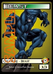 Beast Token – Custom: Xmen Beast